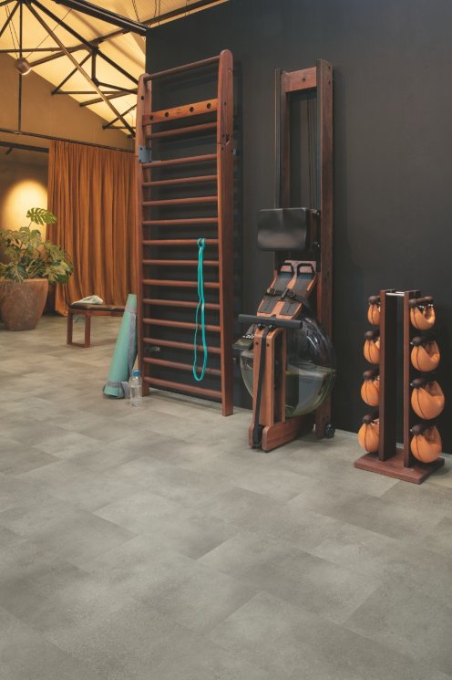 Плитка пвх Quick-Step Alpha Vinyl ORO BASE Бетонный камень AVSTT40234