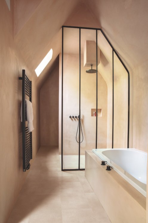 Плитка пвх Quick-Step Alpha Vinyl ORO BASE Коралл AVSTT40232