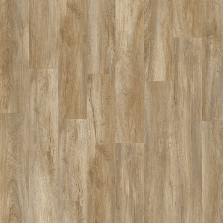 Плитка пвх Quick-Step Alpha Vinyl BLOS BASE Дуб Оклахома натуральный AVSPT40348