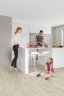 Плитка пвх Quick-Step Alpha Vinyl BLOS BASE Дуб каньон бежевый AVSPT40038