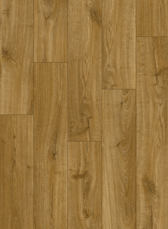 Ламинат Quick-Step Perspective Wood Дуб рустик тёплый PW9077