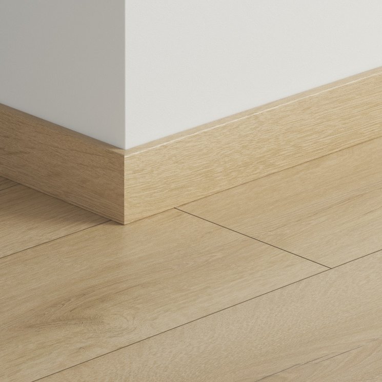 Плинтус МДФ Quick-Step Дуб бежевый рустикальный QSSK04084