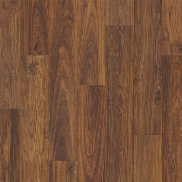 Ламинат Quick-Step Perspective Wood Доска ореховая промасленная PW1043
