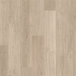 Ламинат Quick-Step Perspective Wood Доска дубовая светло-серая лакированная PW1304