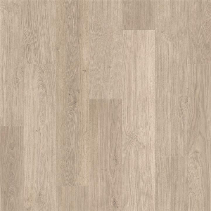 Ламинат Quick-Step Perspective Wood Доска дубовая светло-серая лакированная PW1304