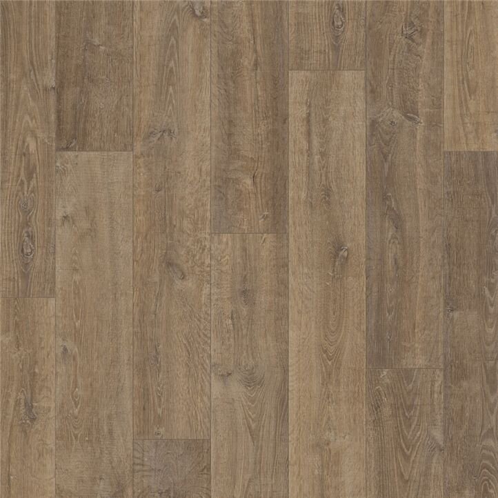Ламинат Quick-Step Perspective Wood Дуб природный коричневый PW3579