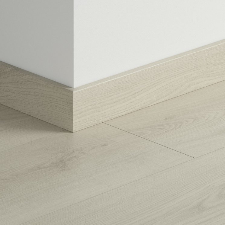 Плинтус МДФ Quick-Step Дуб пепельный серый QSPSKR05786